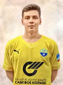 Портрет молодого человека в футбольной форме в стиле Под масло, художник Анастасия 